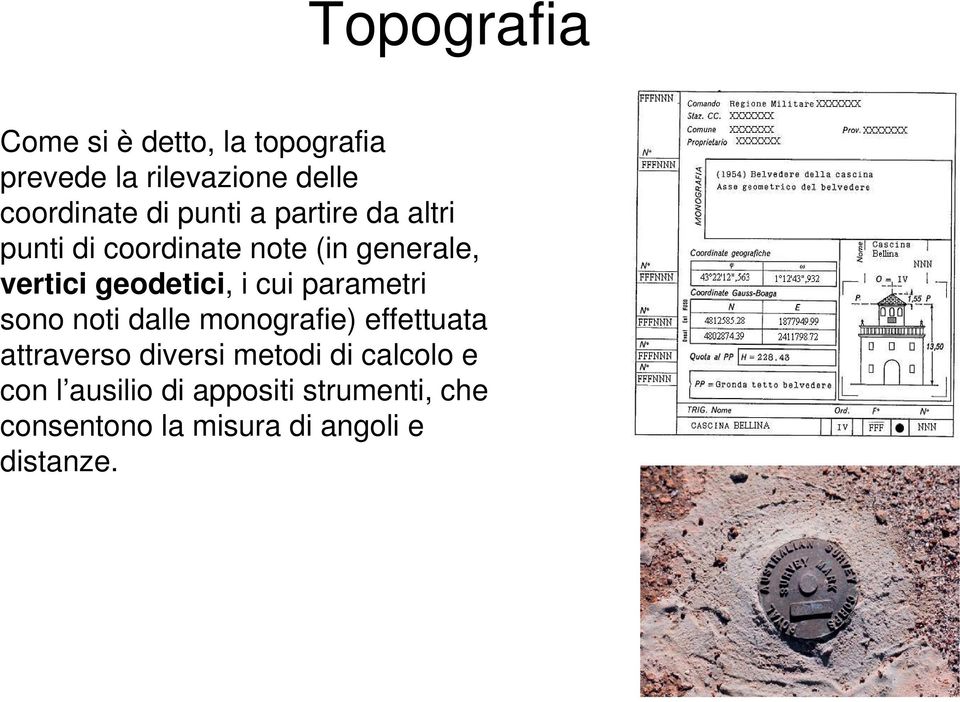 cui parametri sono noti dalle monografie) effettuata attraverso diversi metodi di