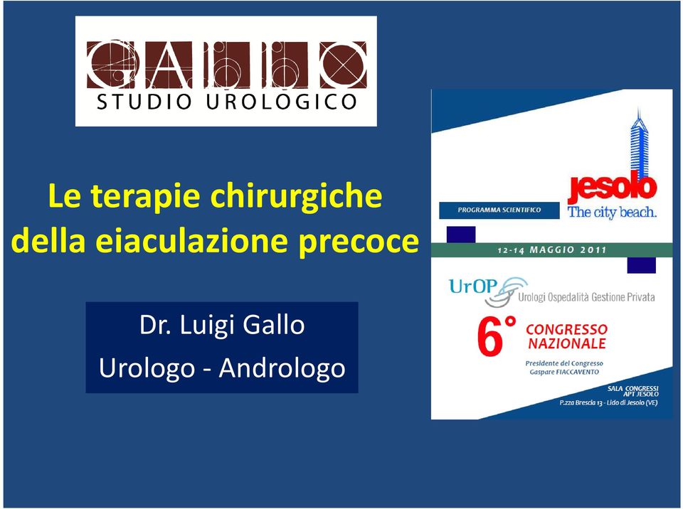 eiaculazione precoce