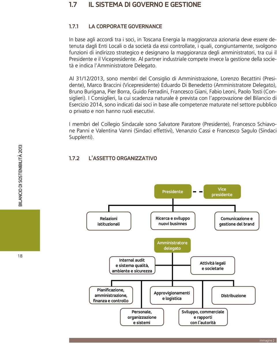 Al partner industriale compete invece la gestione della società e indica l Amministratore Delegato.