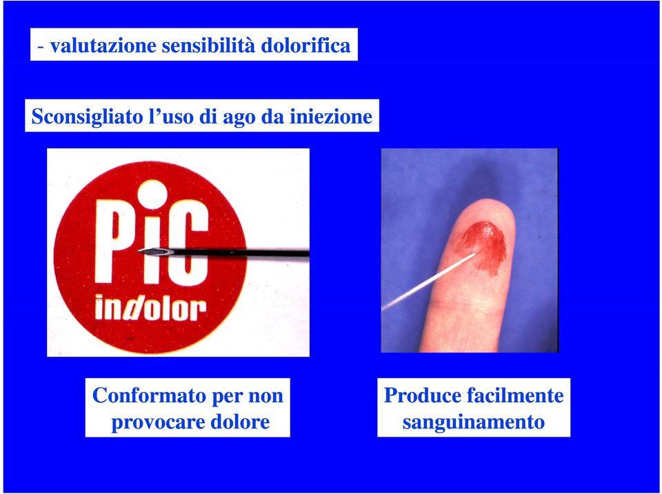 ago da iniezione Conformato per non