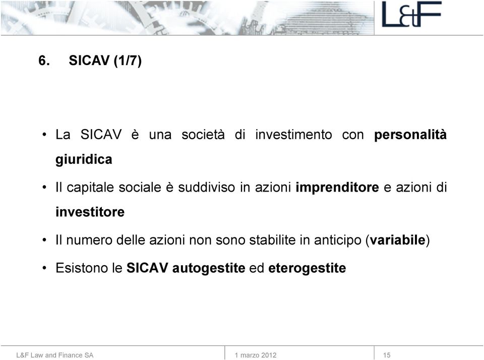 imprenditore e azioni di investitore Il numero delle azioni non sono