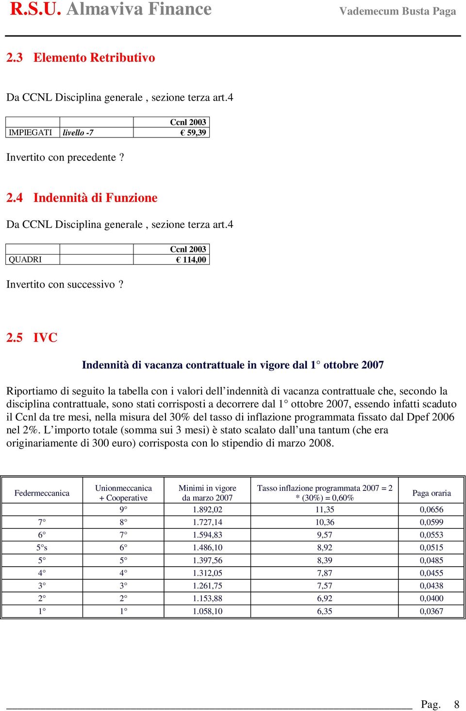 03 QUADRI 114,00 Invertito con successivo? 2.