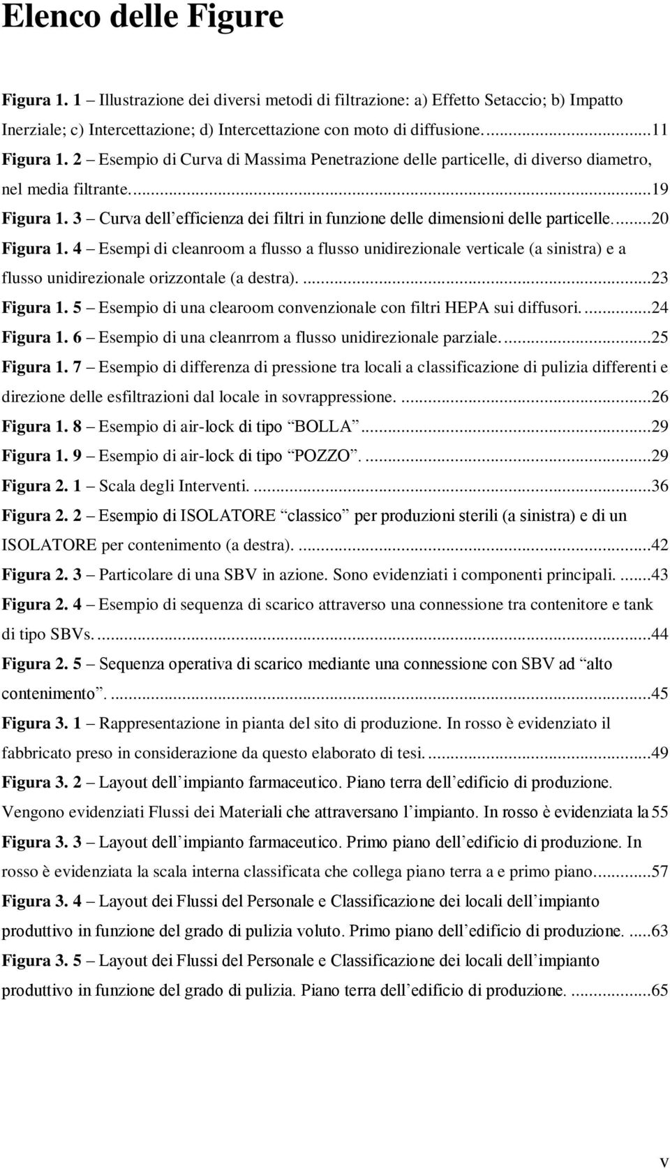 ...20 Figura 1. 4 Esempi di cleanroom a flusso a flusso unidirezionale verticale (a sinistra) e a flusso unidirezionale orizzontale (a destra)....23 Figura 1.