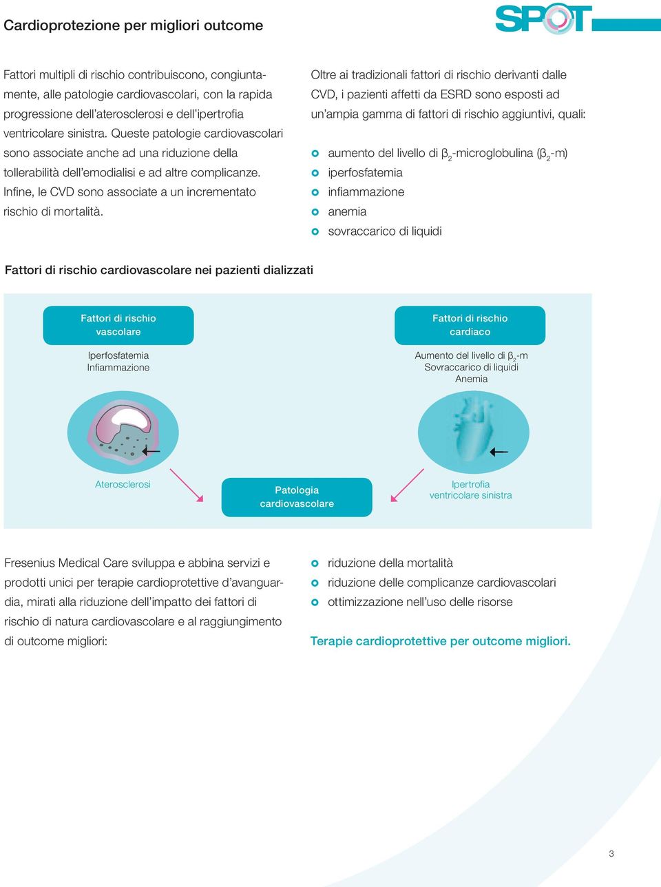 Infine, le CVD sono associate a un incrementato rischio di mortalità.