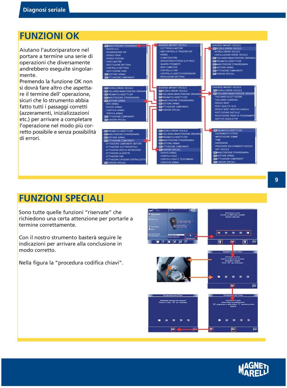 inizializzazioni etc.) per arrivare a completare l operazione nel modo più corretto possibile e senza possibilità di errori.