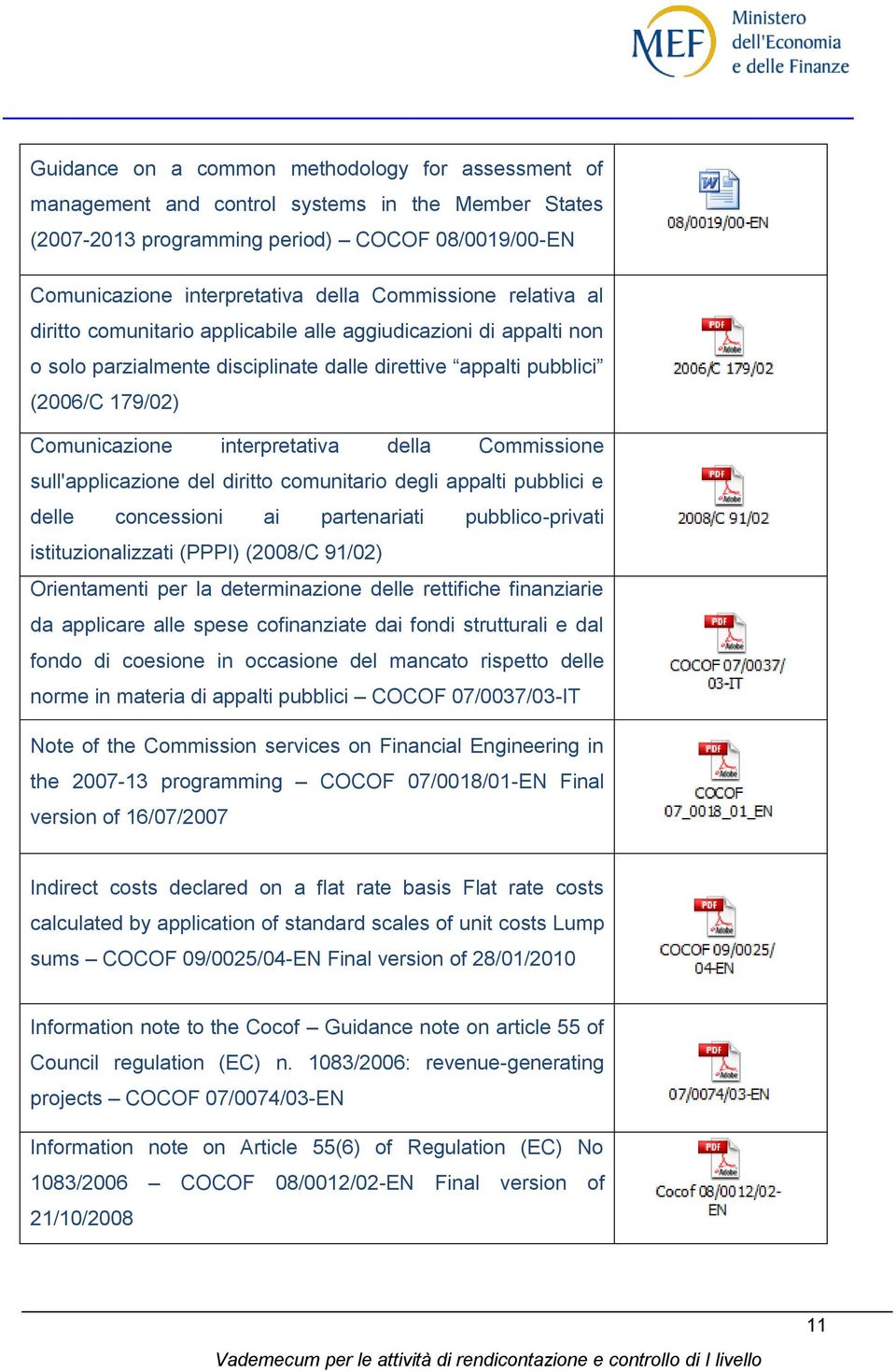 interpretativa della Commissione sull'applicazione del diritto comunitario degli appalti pubblici e delle concessioni ai partenariati pubblico-privati istituzionalizzati (PPPI) (2008/C 91/02)