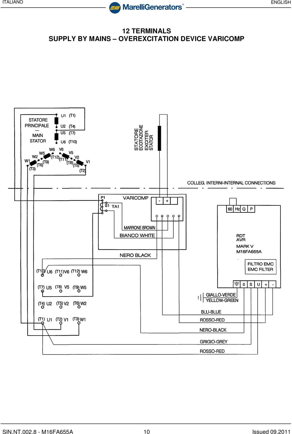 OVEREXCITATION DEVICE