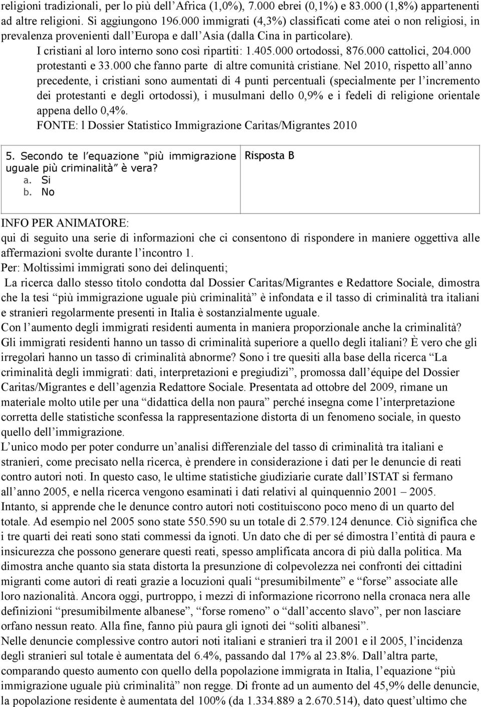 000 ortodossi, 876.000 cattolici, 204.000 protestanti e 33.000 che fanno parte di altre comunità cristiane.