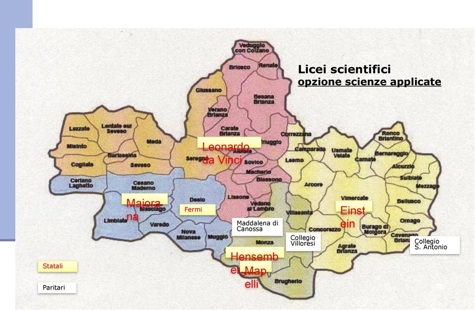 Fermi Maddalena di Canossa Hensemb erger Map