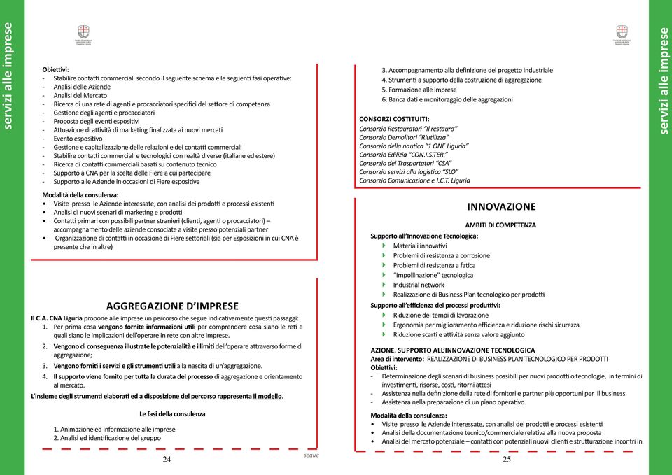 Evento espositivo - Gestione e capitalizzazione delle relazioni e dei contatti commerciali - Stabilire contatti commerciali e tecnologici con realtà diverse (italiane ed estere) - Ricerca di contatti