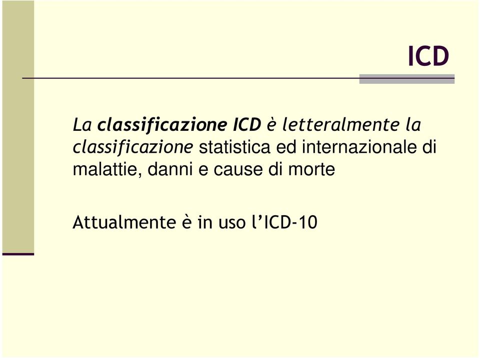 statistica ed internazionale di