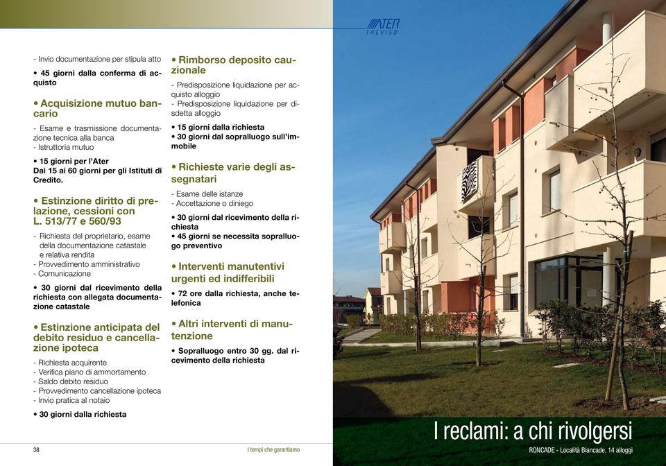 513/77 e 560/93 - Richiesta del proprietario, esame della documentazione catastale e relativa rendita - Provvedimento amministrativo - Comunicazione 30 giorni dal ricevimento della richiesta con