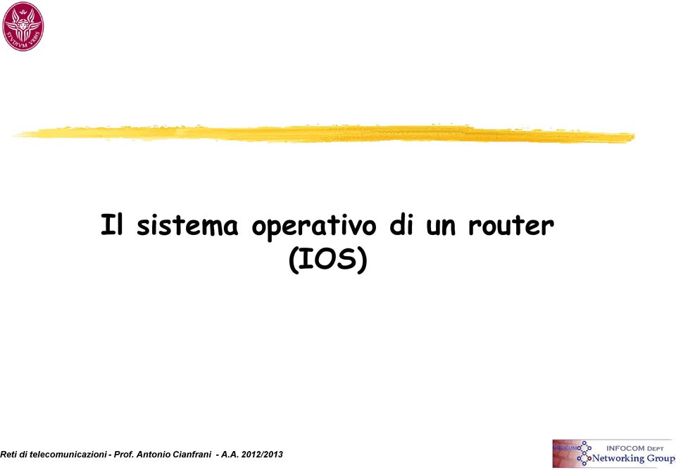 telecomunicazioni - Prof.