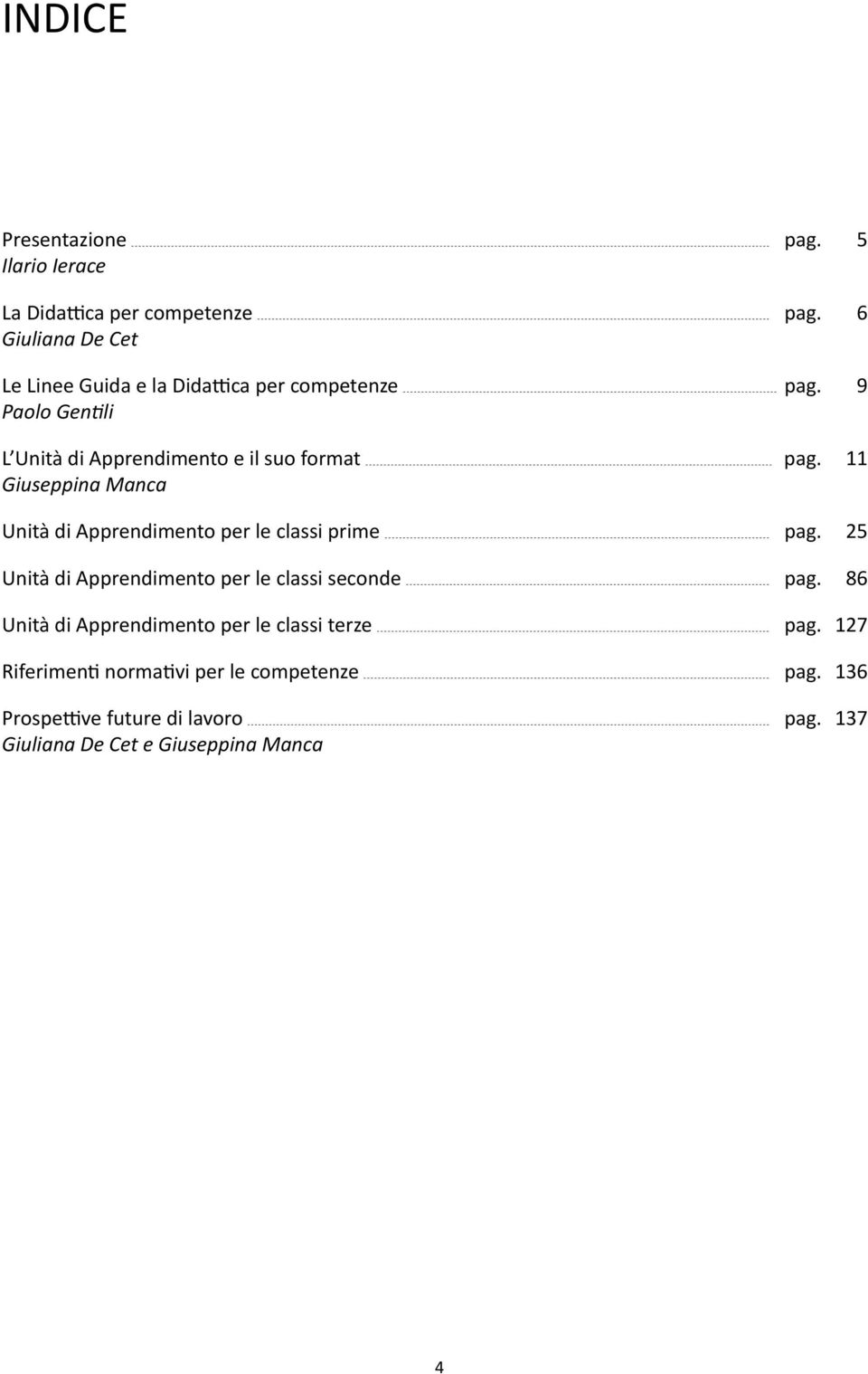 9 Paolo Gentili L Unità di Apprendimento e il suo format pag.