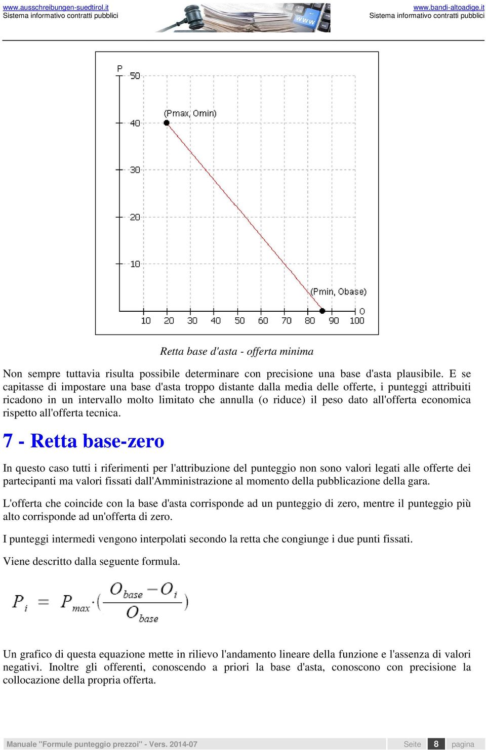 economica rispetto all'offerta tecnica.