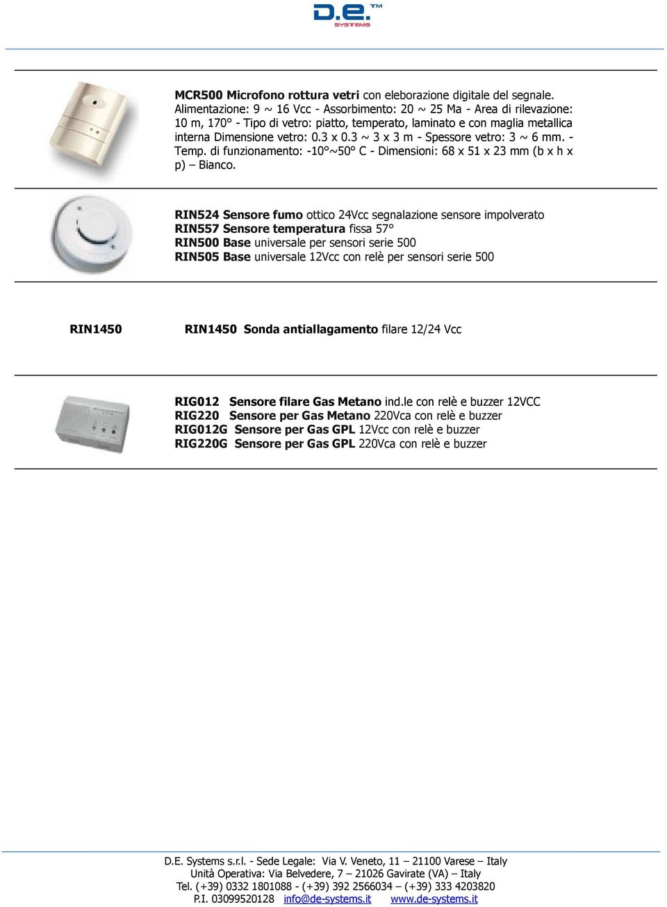 3 ~ 3 x 3 m - Spessore vetro: 3 ~ 6 mm. - Temp. di funzionamento: -10 ~50 C - Dimensioni: 68 x 51 x 23 mm (b x h x p) Bianco.