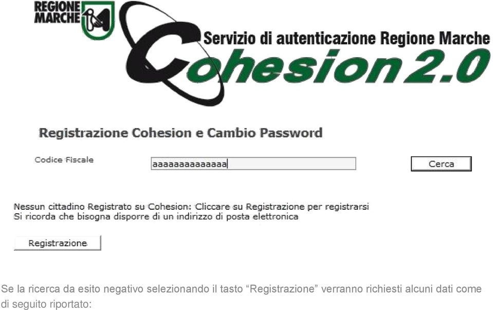 Registrazione verranno