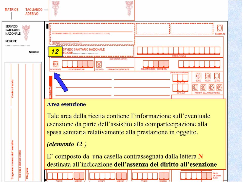 relativamente alla prestazione in oggetto.