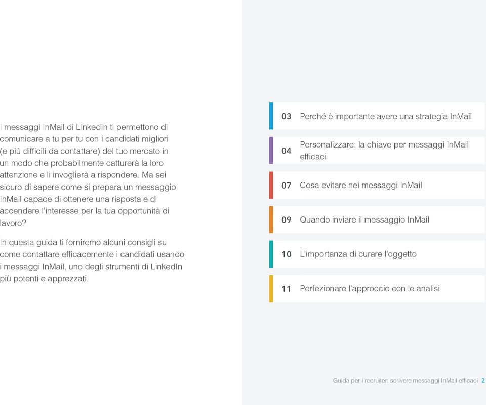 In questa guida ti forniremo alcuni consigli su come contattare efficacemente i candidati usando i messaggi InMail, uno degli strumenti di LinkedIn più potenti e apprezzati.