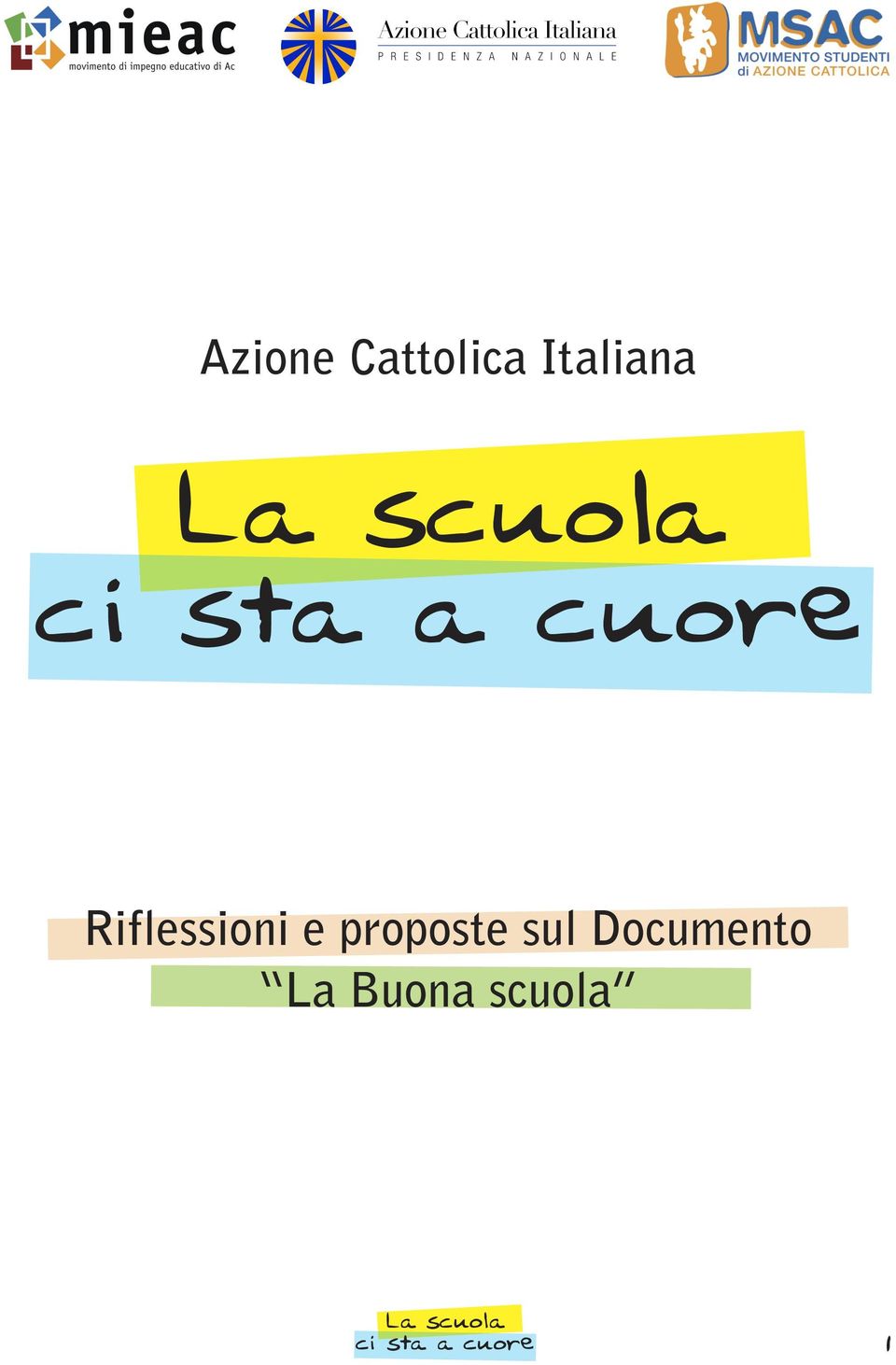 Riflessioni e