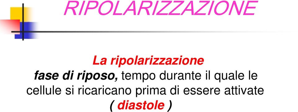 tempo durante il quale le cellule