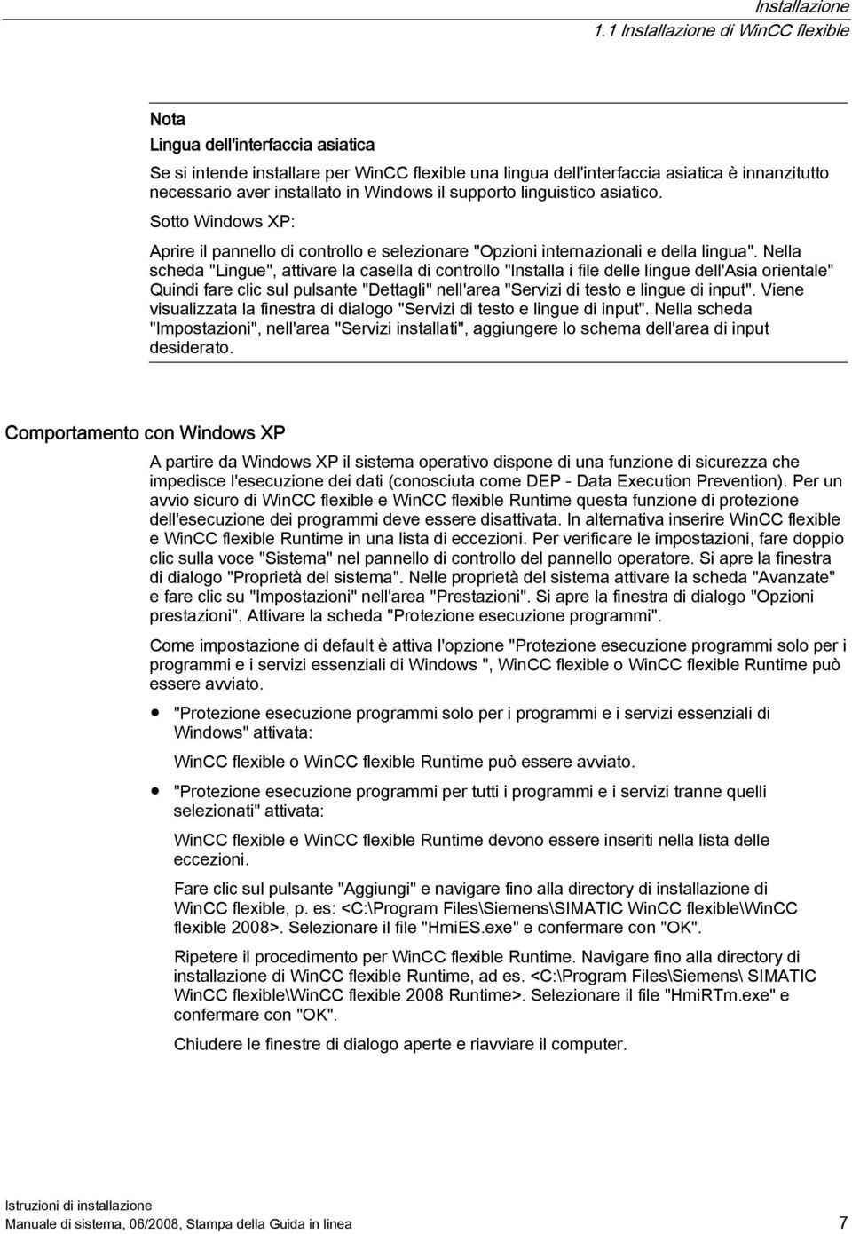 Nella scheda "Lingue", attivare la casella di controllo "Installa i file delle lingue dell'asia orientale" Quindi fare clic sul pulsante "Dettagli" nell'area "Servizi di testo e lingue di input".