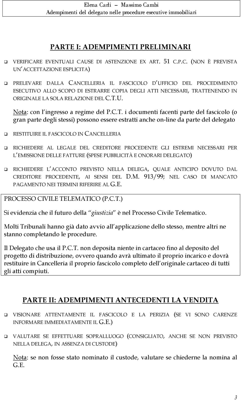 USE DI ASTENZIONE EX ART. 51 C.