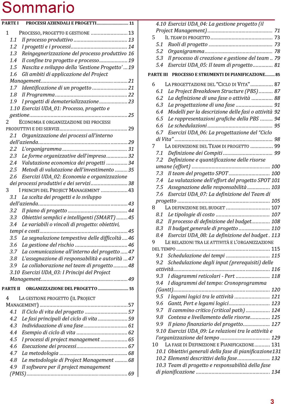 .. 21 1.7 Identificazione di un progetto... 21 1.8 Il Programma... 22 1.9 I progetti di dematerializzazione... 23 1.10 Esercizi UDA_01: Processo, progetto e gestione.