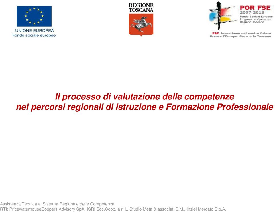 Istruzione e Formazione Professionale