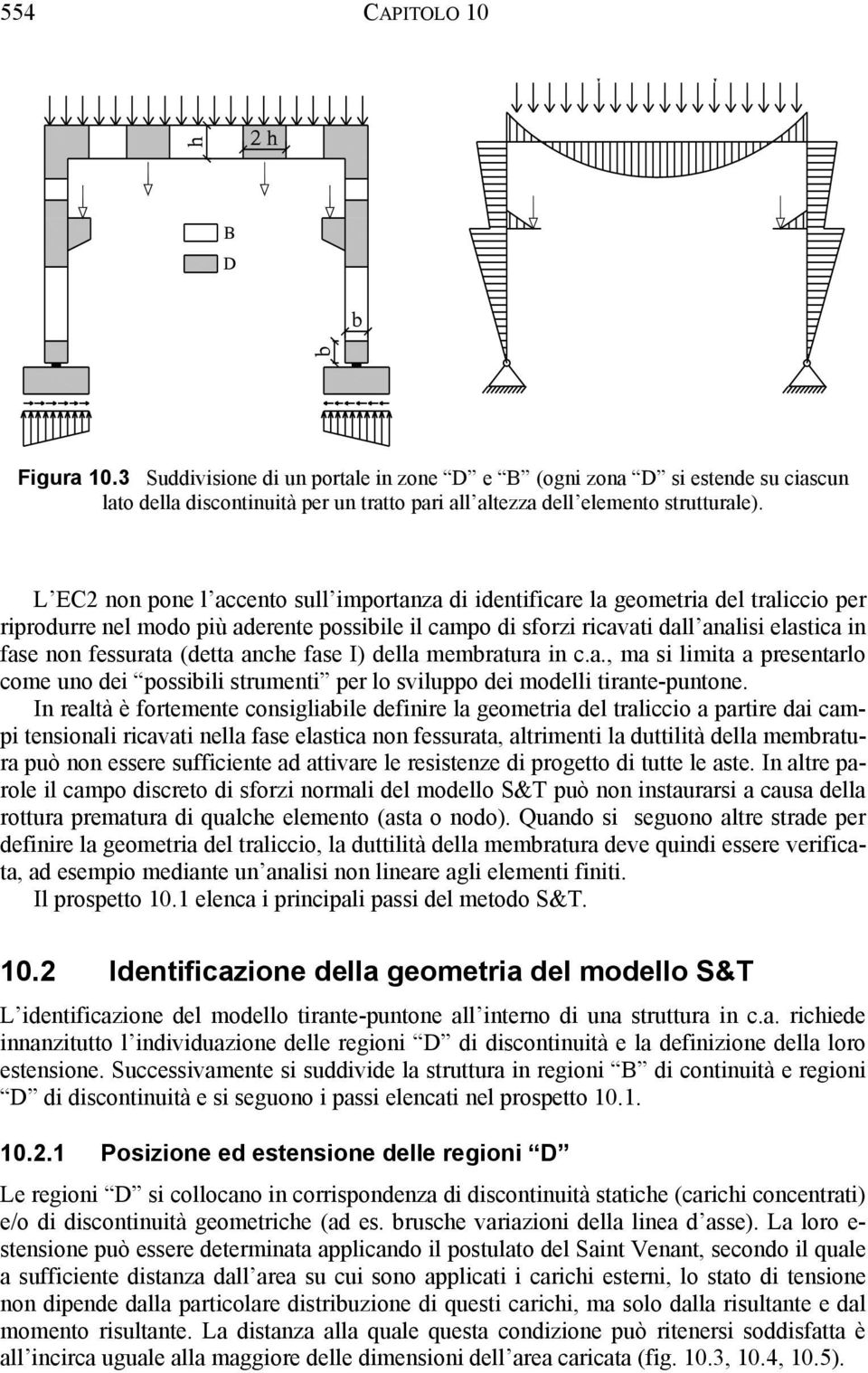 I) dell membrtur in c.., m si limit presentrlo come uno dei possibili strumenti per lo sviluppo dei modelli tirnte-puntone.