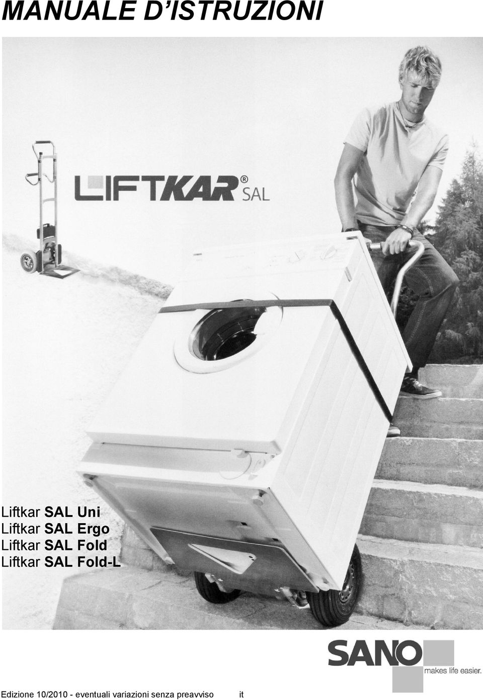 Liftkar SAL Fold-L Edizione 10/2010