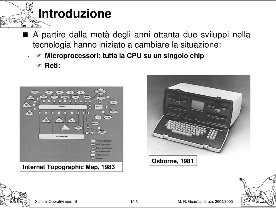 situazione: Microprocessori: tutta la CPU su un singolo