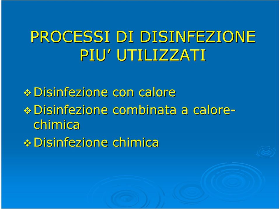 calore Disinfezione combinata a