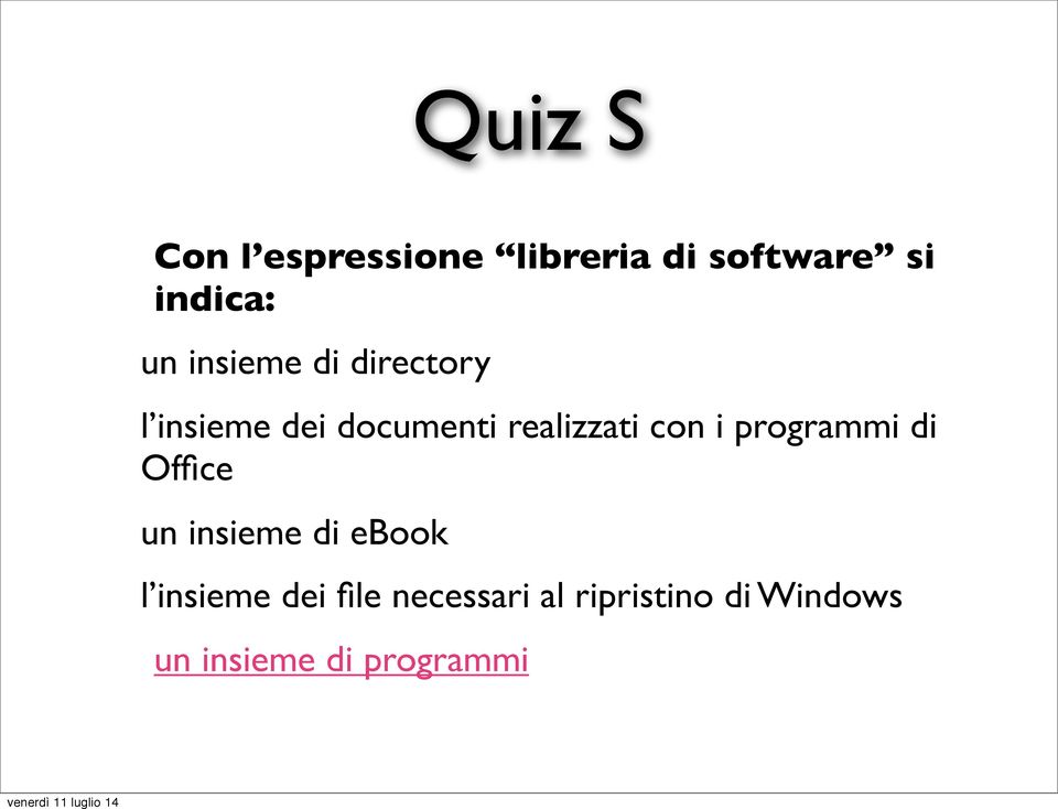 i programmi di Office un insieme di ebook l insieme dei