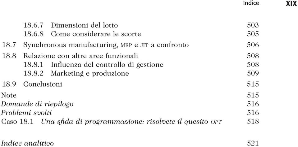 8.2 Marketing e produzione 509 18.