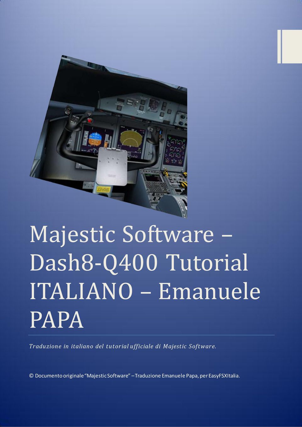 ufficiale di Majestic Software.