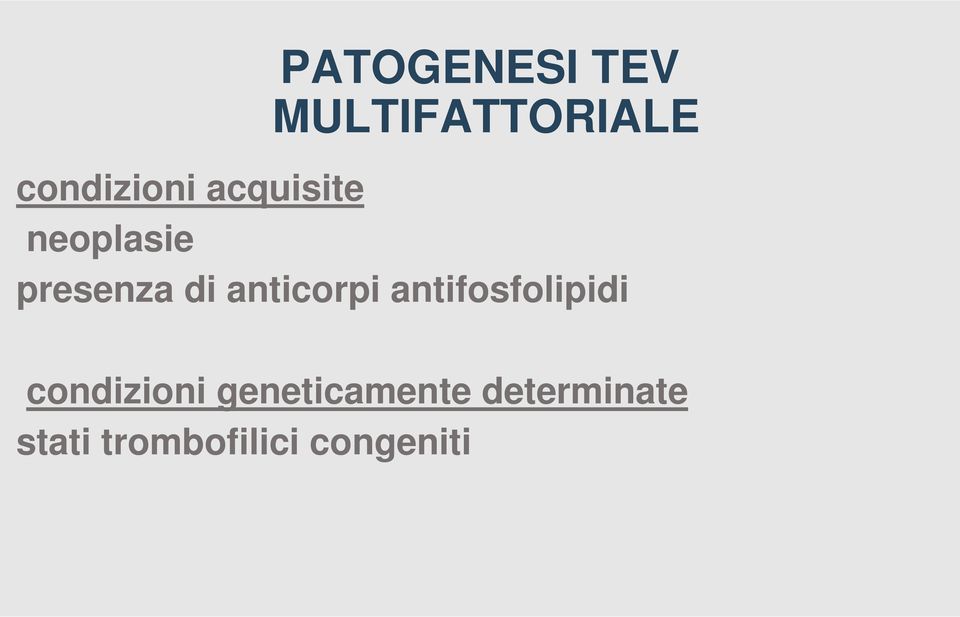 antifosfolipidi condizioni geneticamente