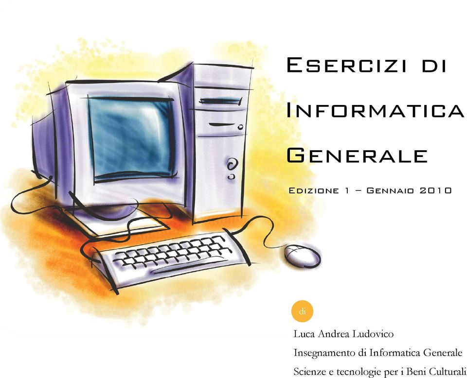 Ludovico Insegnamento di Informatica