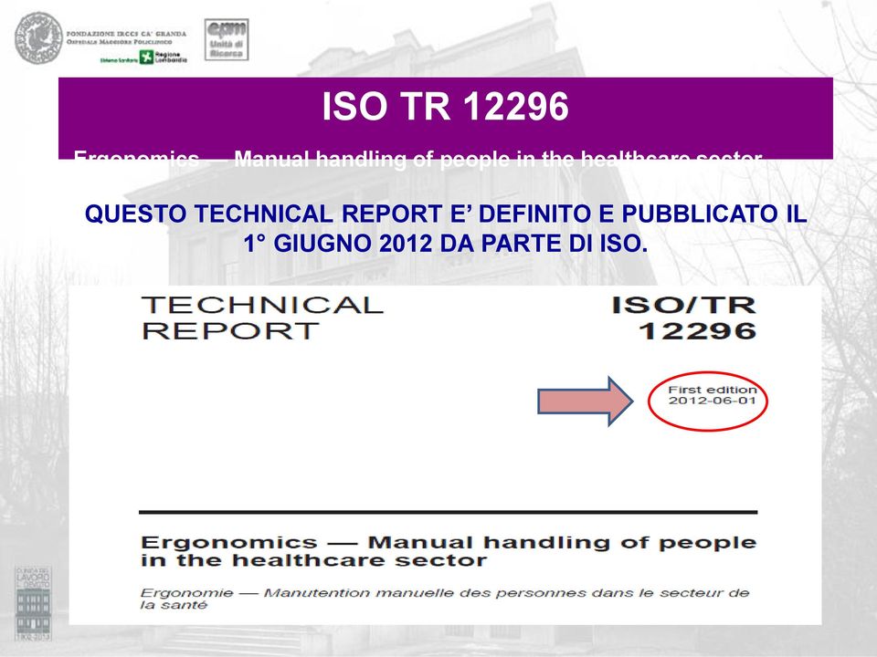 sector QUESTO TECHNICAL REPORT E