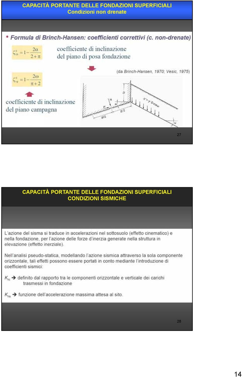 27  SUPERFICIALI CONDIZIONI SISMICHE