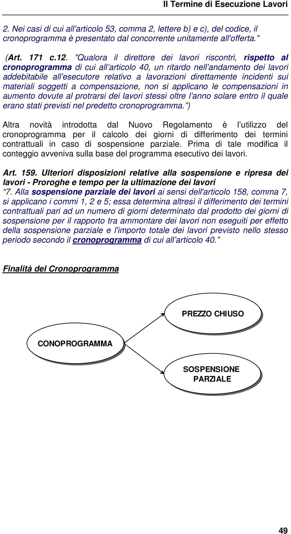 incidenti sui materiali soggetti a compensazione, non si applicano le compensazioni in aumento dovute al protrarsi dei lavori stessi oltre l anno solare entro il quale erano stati previsti nel