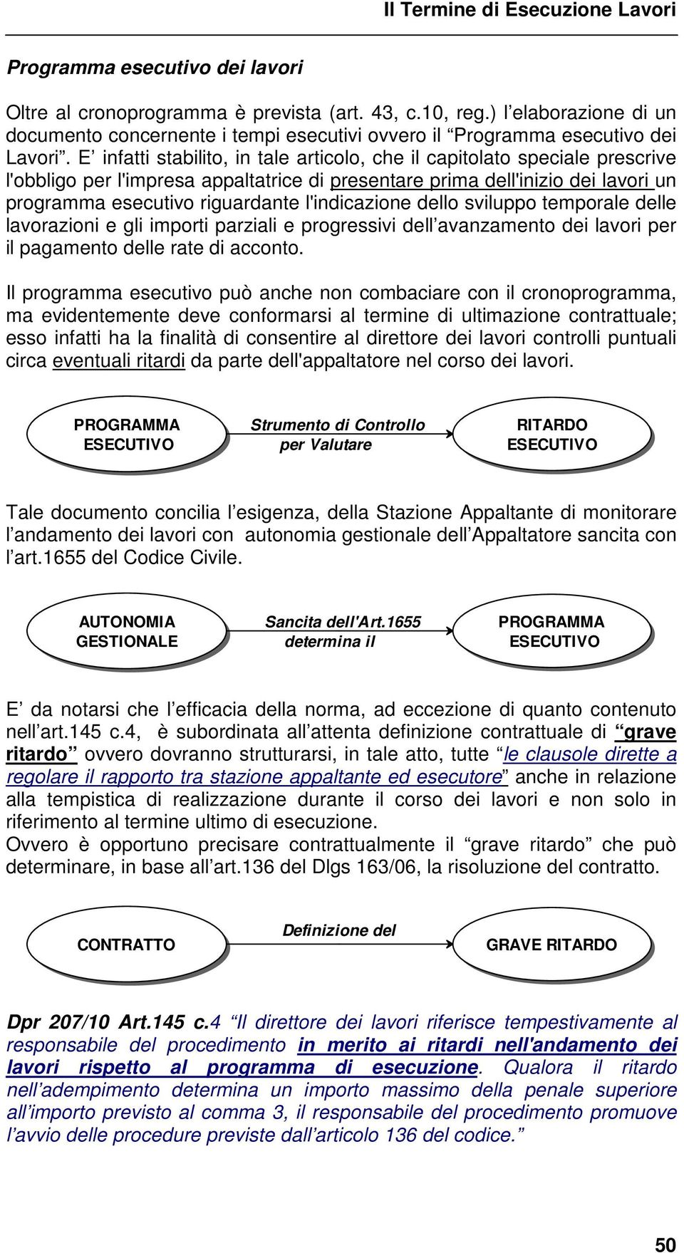 l'indicazione dello sviluppo temporale delle lavorazioni e gli importi parziali e progressivi dell avanzamento dei lavori per il pagamento delle rate di acconto.