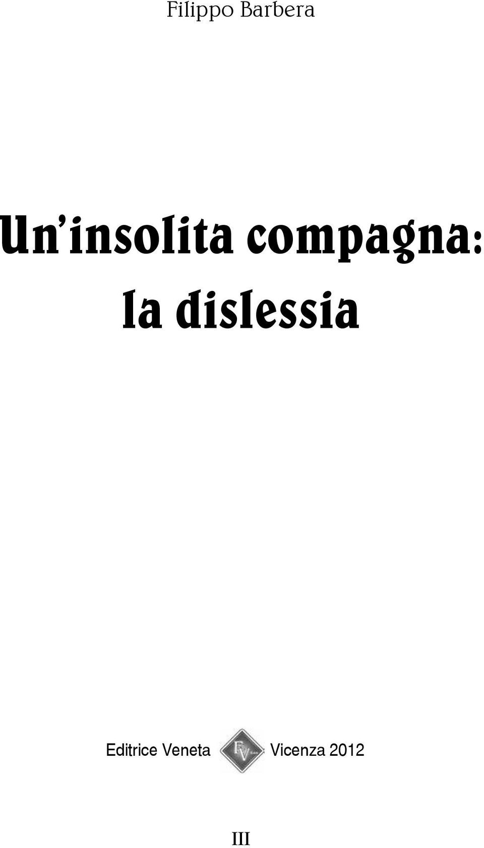 la dislessia