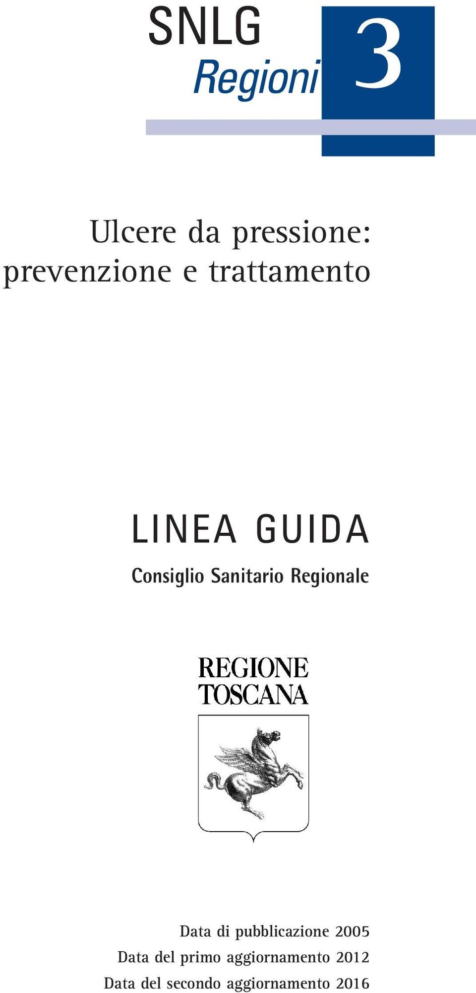 Regionale Data di pubblicazione 2005 Data del