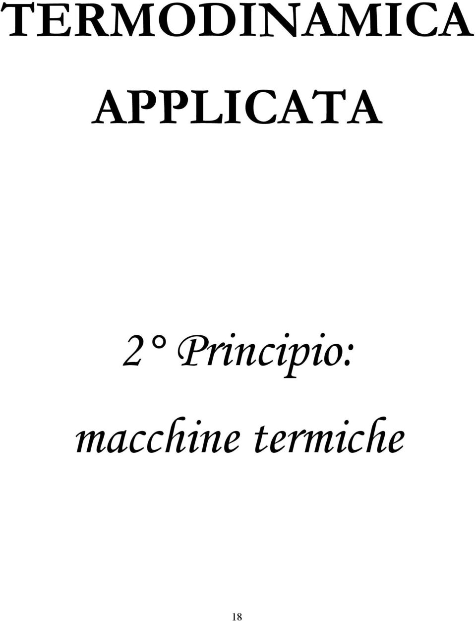 Principio: