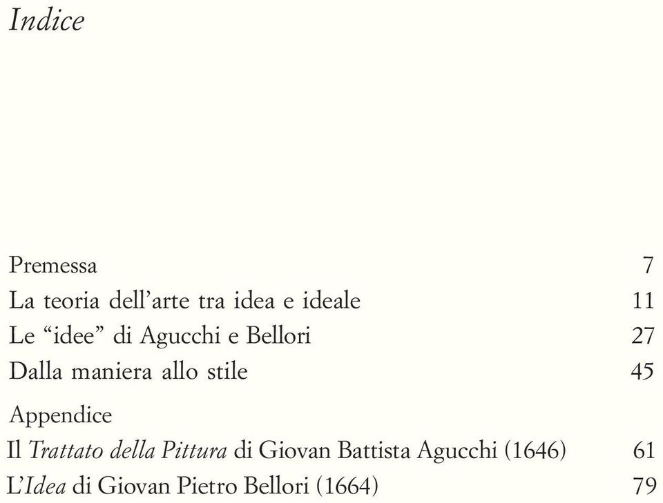 45 Appendice Il Trattato della Pittura di Giovan Battista