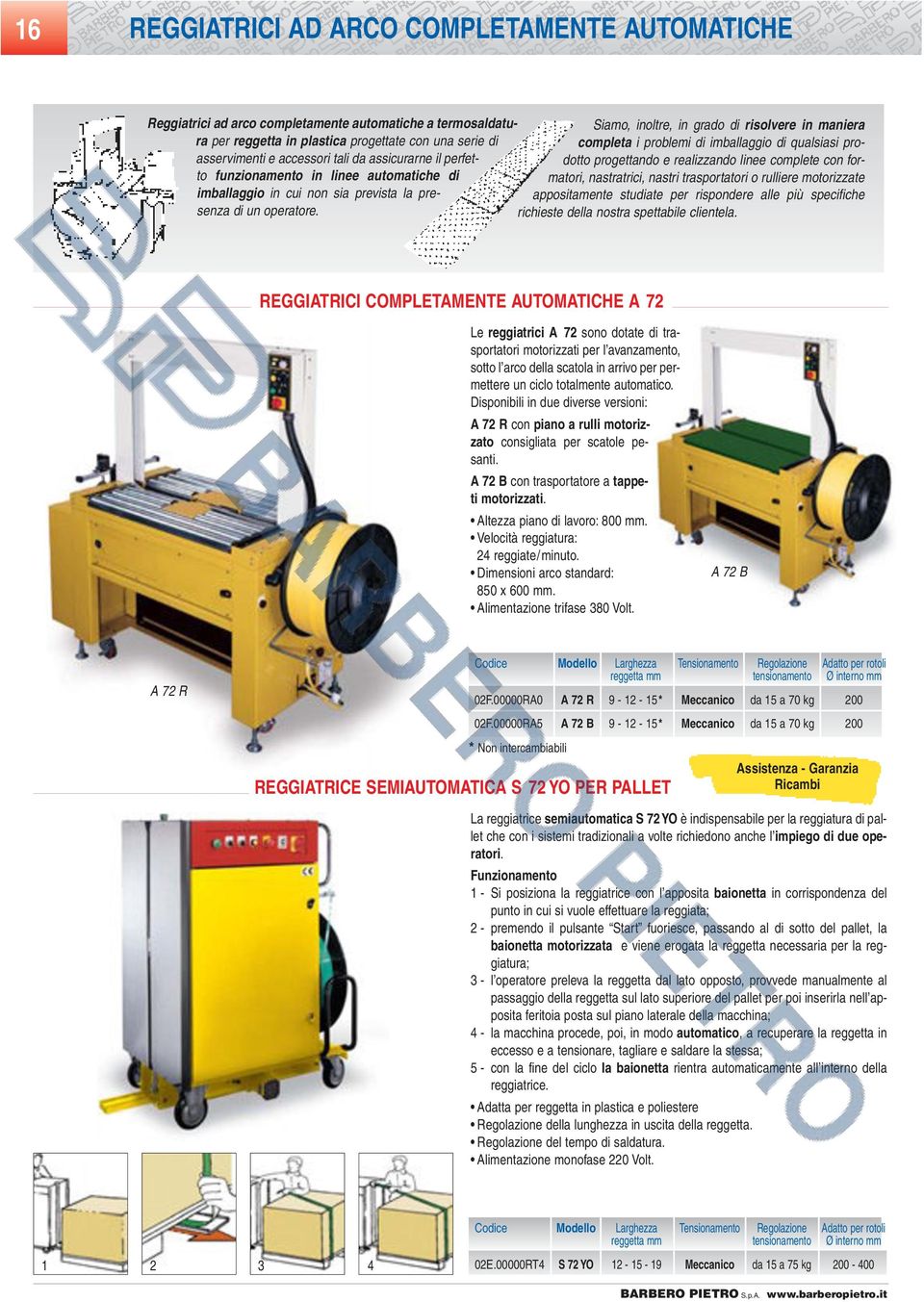 trasportatori o rulliere motorizzate dotto progettando e realizzando linee complete con for- imballaggio in cui non sia prevista la presenza di un operatore.