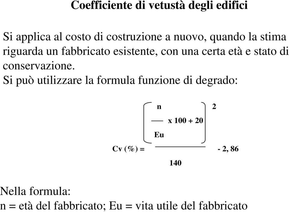 conservazione.