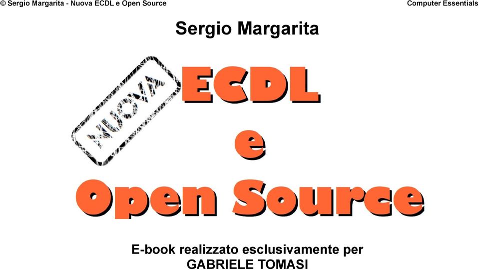 Sergio Margarita E-book
