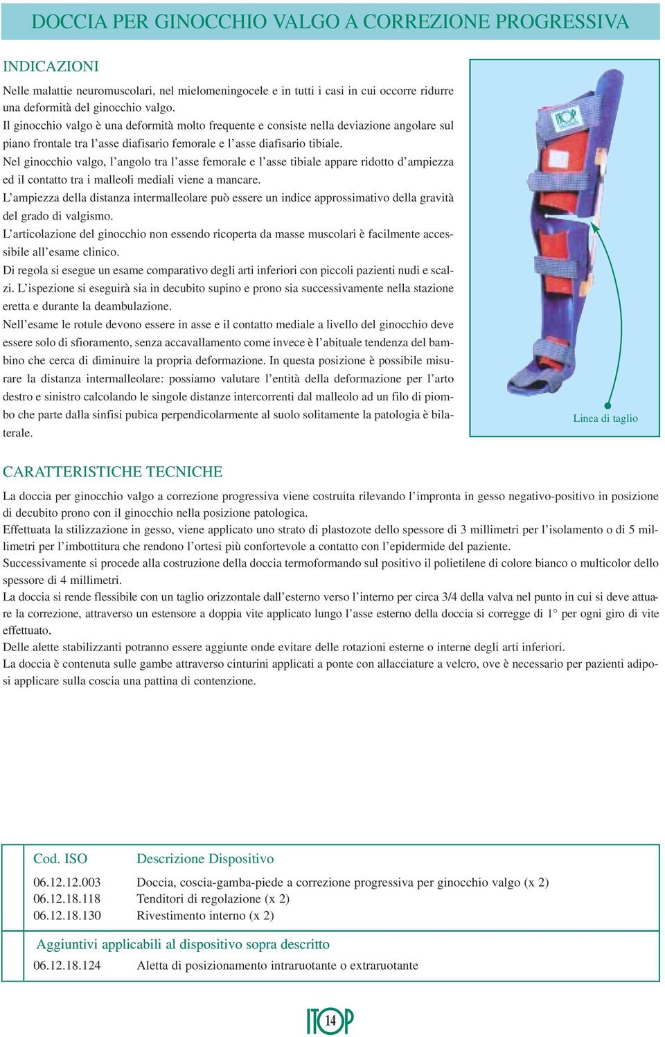 Nel ginocchio valgo, l angolo tra l asse femorale e l asse tibiale appare ridotto d ampiezza ed il contatto tra i malleoli mediali viene a mancare.